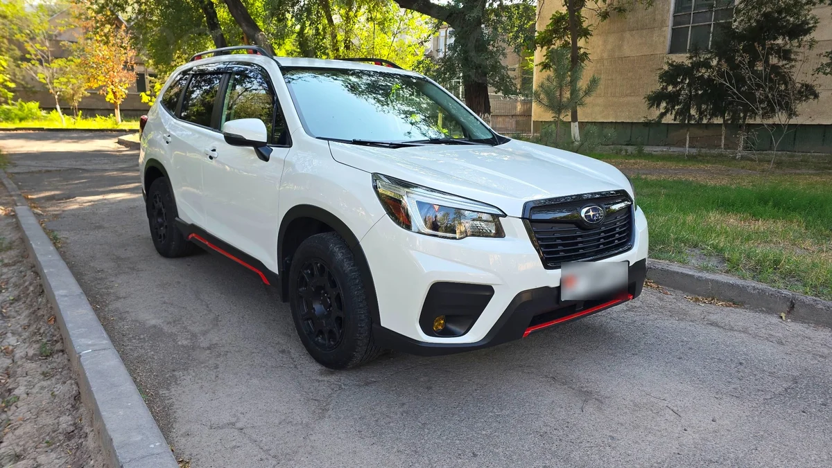 Subaru Forester, 2021