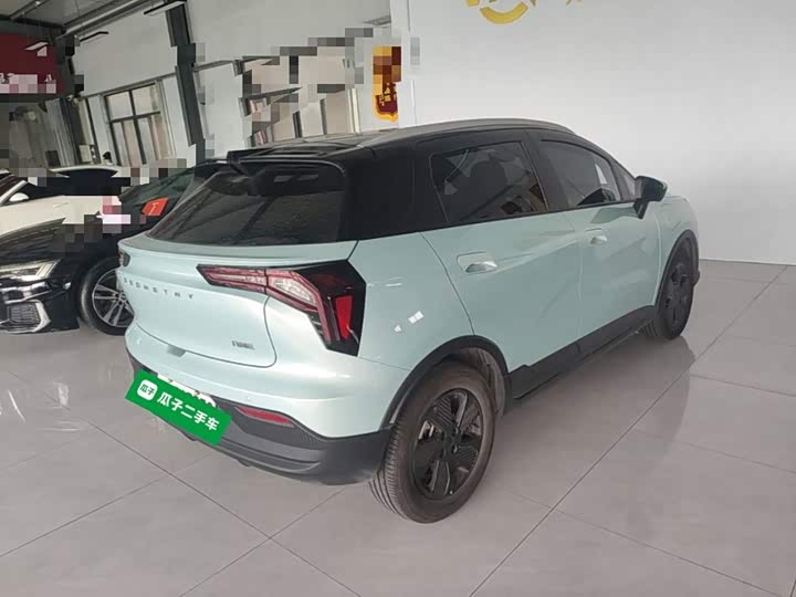 Geely Geometry E Firefly, 2022 — фото 7 из 9