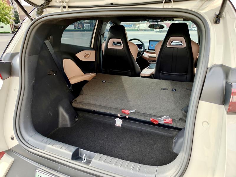 BYD Seagull, 2023 — фото 9 из 10