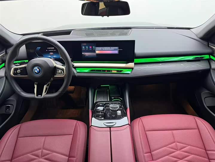 BMW i5, 2025 — фото 7 из 9