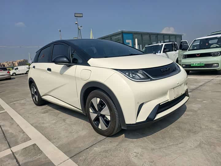 BYD Dolphin, 2023 — фото 3 из 9