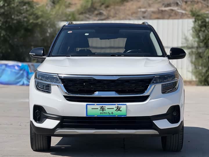 Kia KX3, 2022 — фото 2 из 9