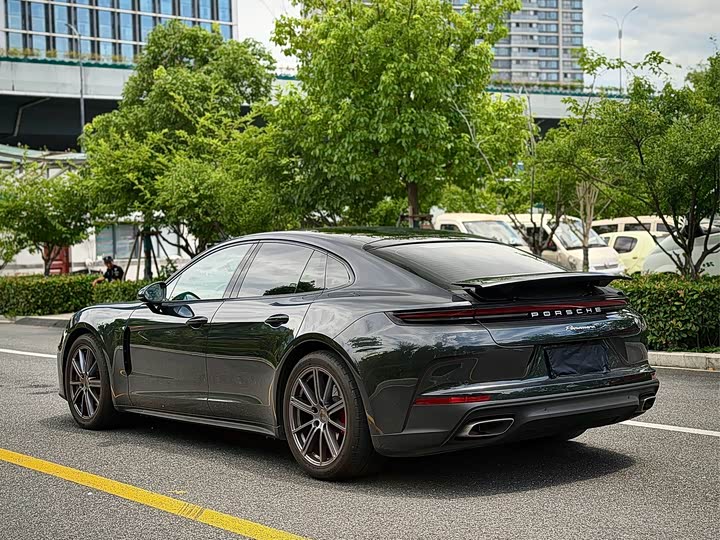 Porsche Panamera, 2024 — фото 4 из 9