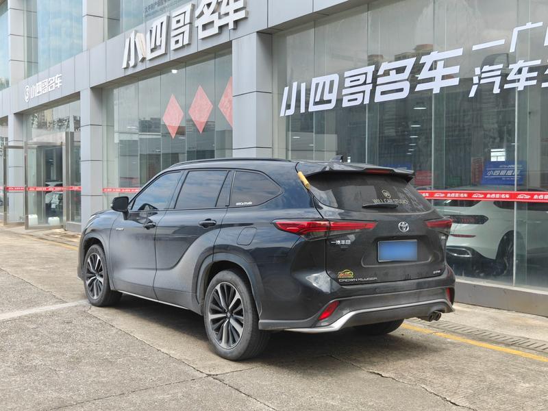 Toyota Crown Kluger, 2022 — фото 3 из 9