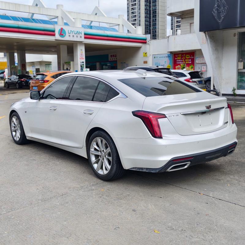 Cadillac CT5, 2024 — фото 4 из 11