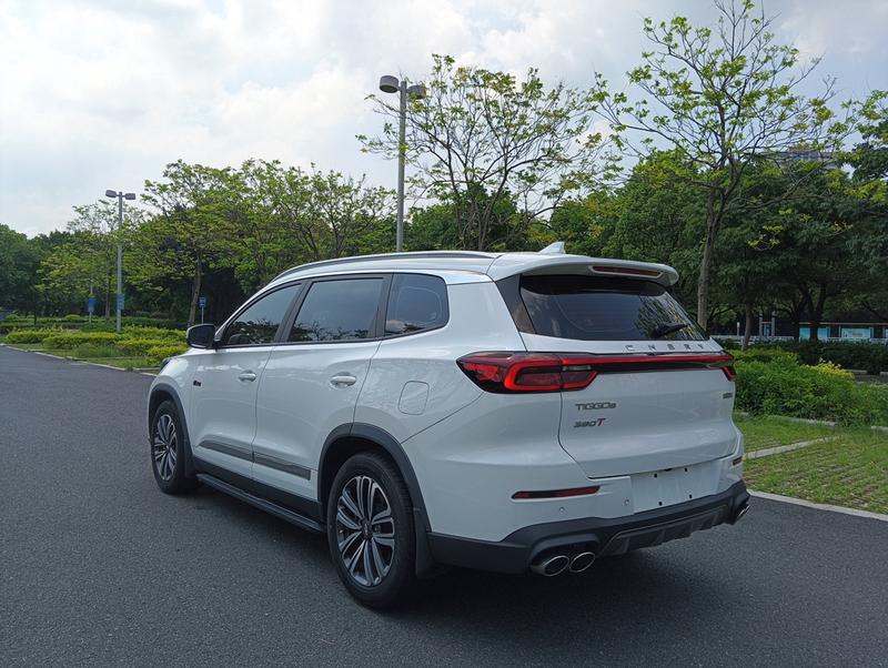 Chery Tiggo 8, 2022 — фото 5 из 12
