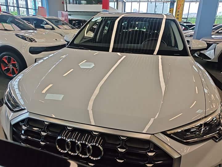 Audi Q3, 2025 — фото 3 из 9