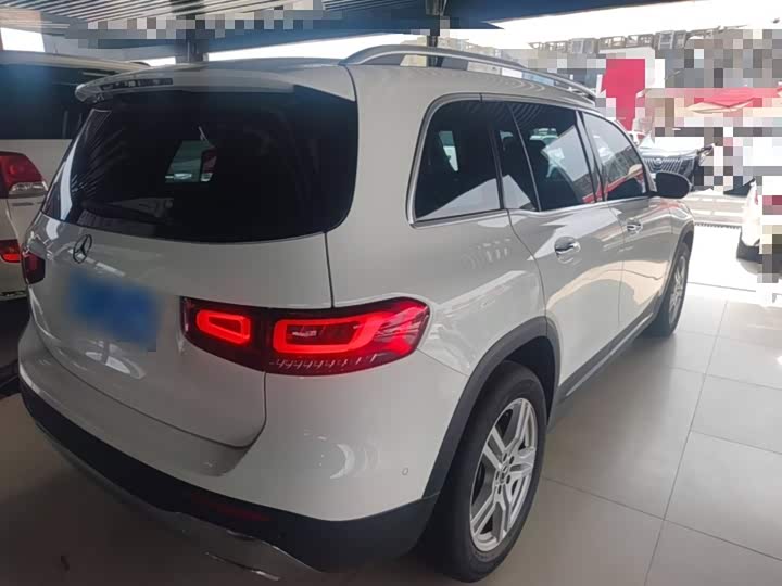 Mercedes-Benz GLB-Class, 2023 — фото 7 из 9