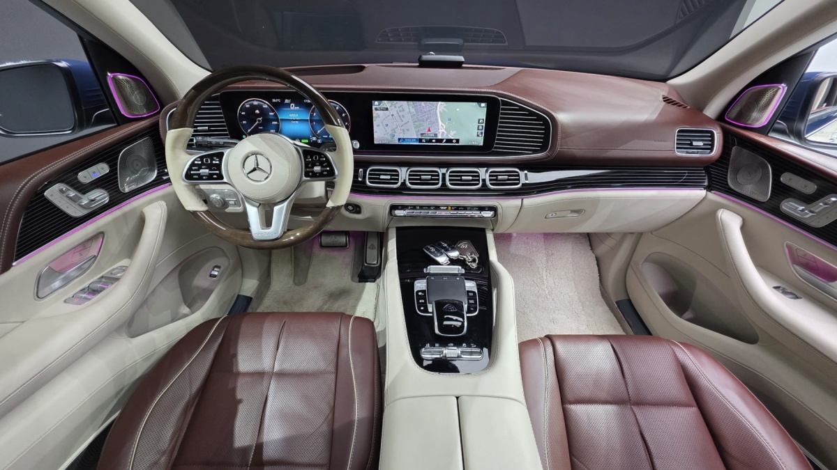 Mercedes-Benz GLS-Class, 2022 — фото 6 из 12