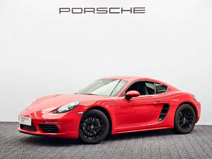 Porsche 718, 2021 — купить в Самаре под ключ