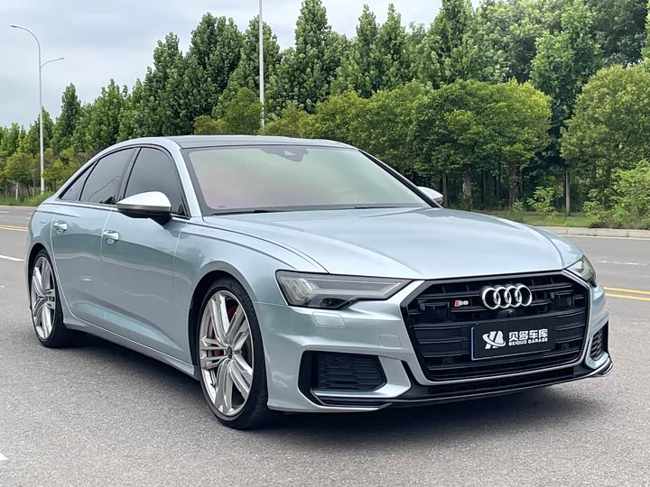 Audi S6, 2021 — фото 3 из 9