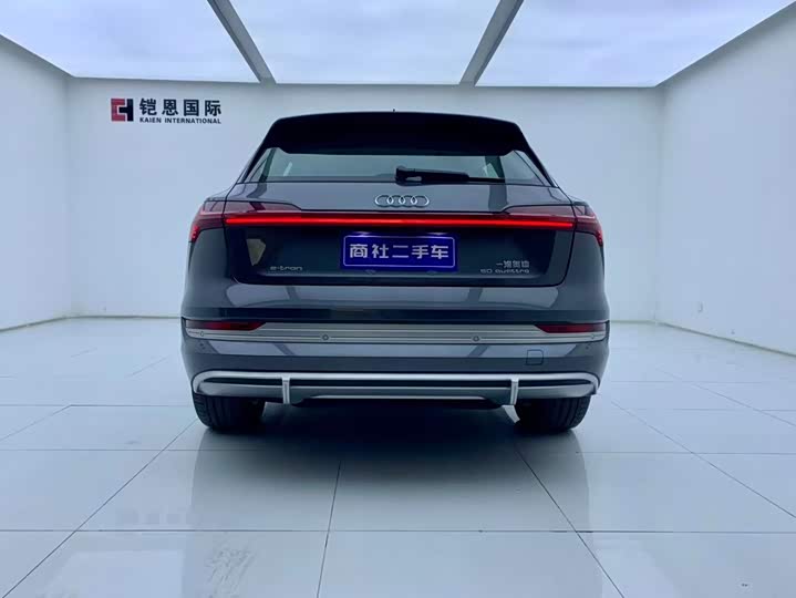 Audi e-tron, 2025 — фото 5 из 9