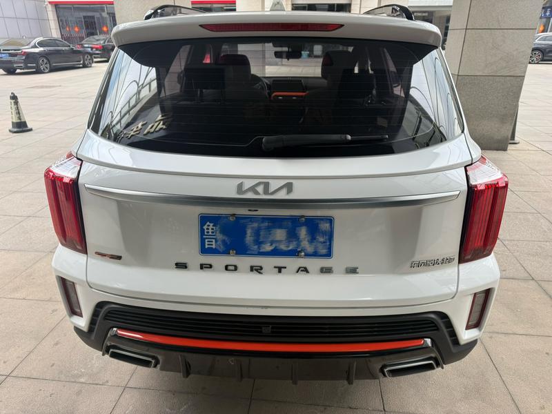 Kia Sportage GT-line, 2022 — фото 5 из 10