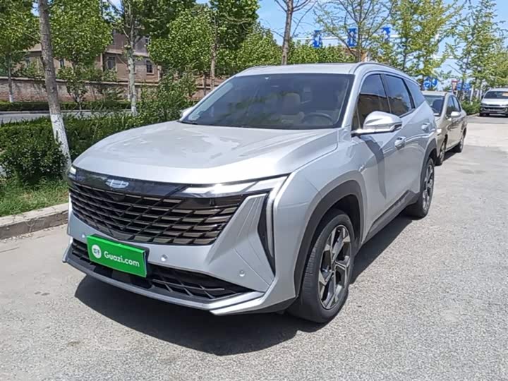Geely Atlas L, 2023 — фото 2 из 9