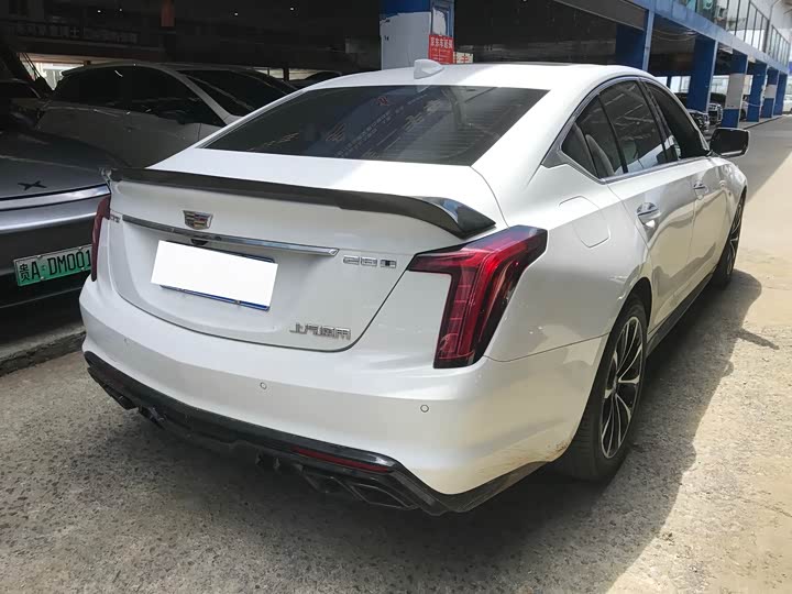 Cadillac CT5, 2022 — фото 4 из 9