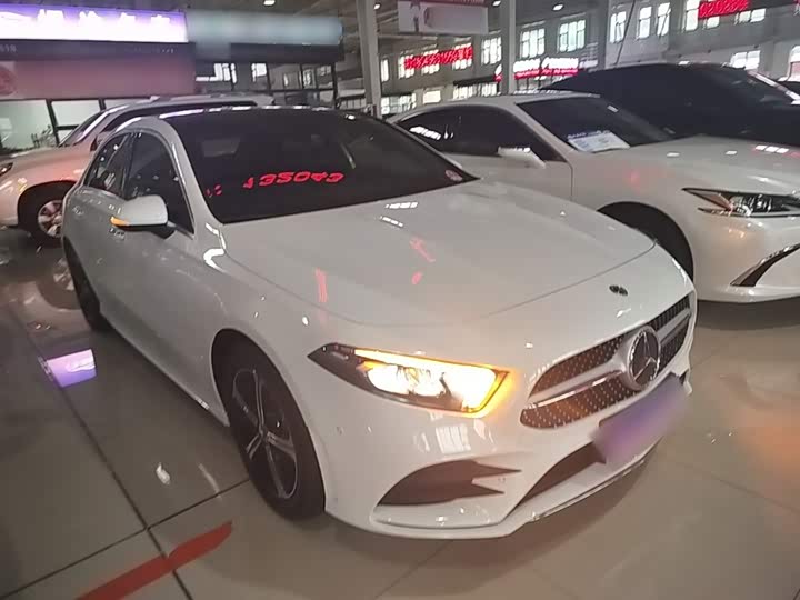 Mercedes-Benz A-Class, 2022 — фото 4 из 9