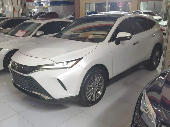 Toyota Harrier, 2021 — купить в Перми под ключ