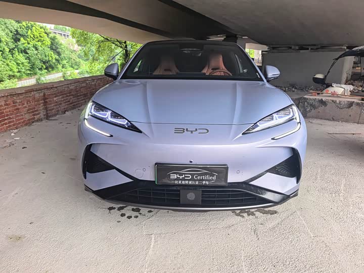 BYD Sea Lion 07 EV, 2025 — фото 2 из 5