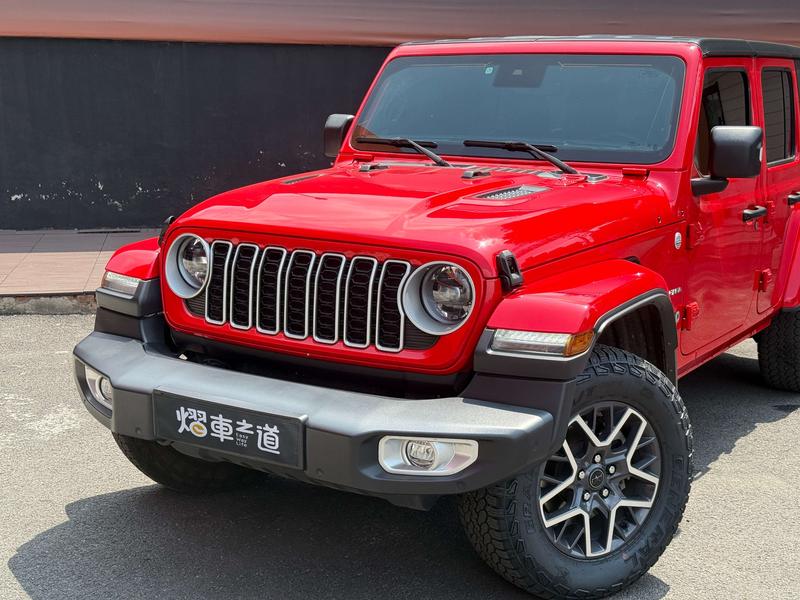 Jeep Wrangler, 2023 — фото 2 из 12