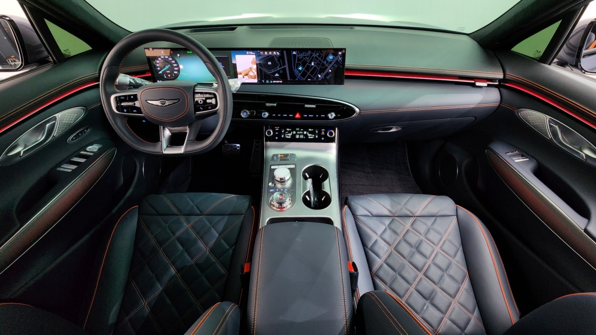 Genesis GV70, 2025 — фото 6 из 12