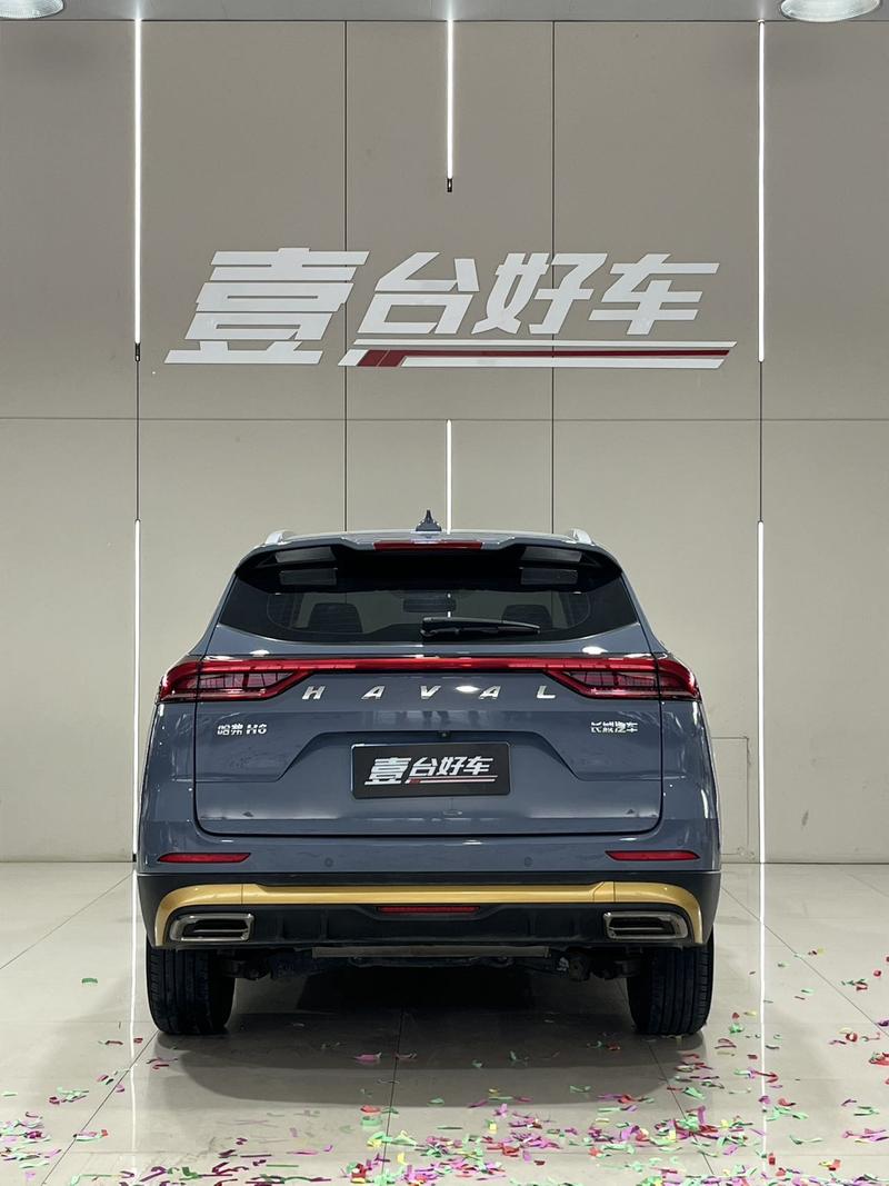 Haval H6, 2023 — фото 5 из 9