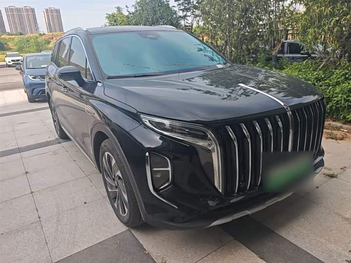Hongqi HS7 Hybrid, 2024 — фото 4 из 9