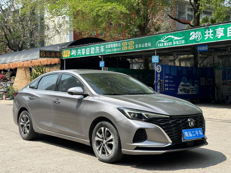 Changan Eado Plus, 2021 — фото 3 из 12