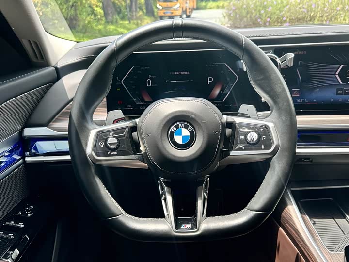 BMW 7 Series, 2023 — фото 9 из 9