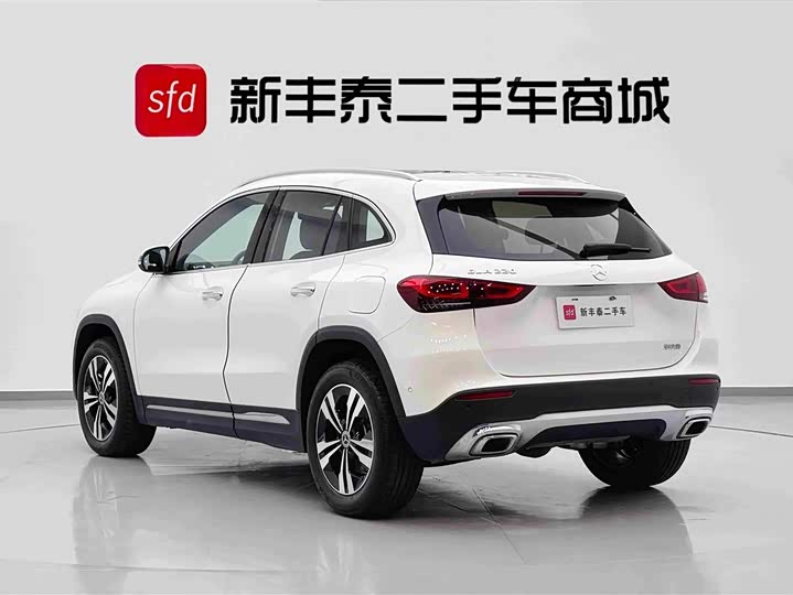 Mercedes-Benz GLA-Class, 2022 — фото 6 из 9
