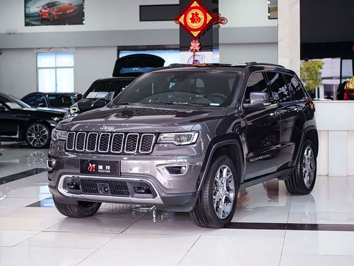 Jeep Grand Cherokee, 2022 — купить в Чебоксарах под ключ