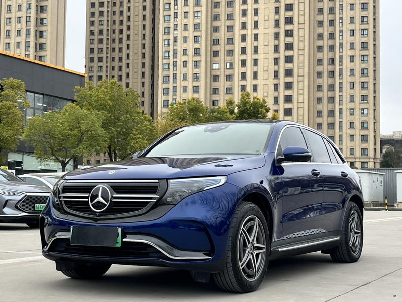 Mercedes-Benz EQC, 2022 — купить в Чебоксарах под ключ