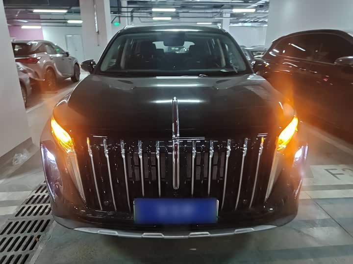 Hongqi HS7 Hybrid, 2025 — фото 3 из 9