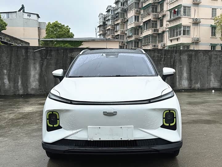 Geely Geometry E Firefly, 2022 — фото 2 из 9