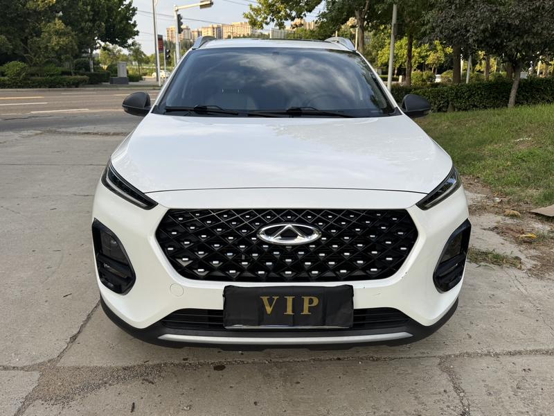 Chery Tiggo 3x, 2022 — фото 2 из 11