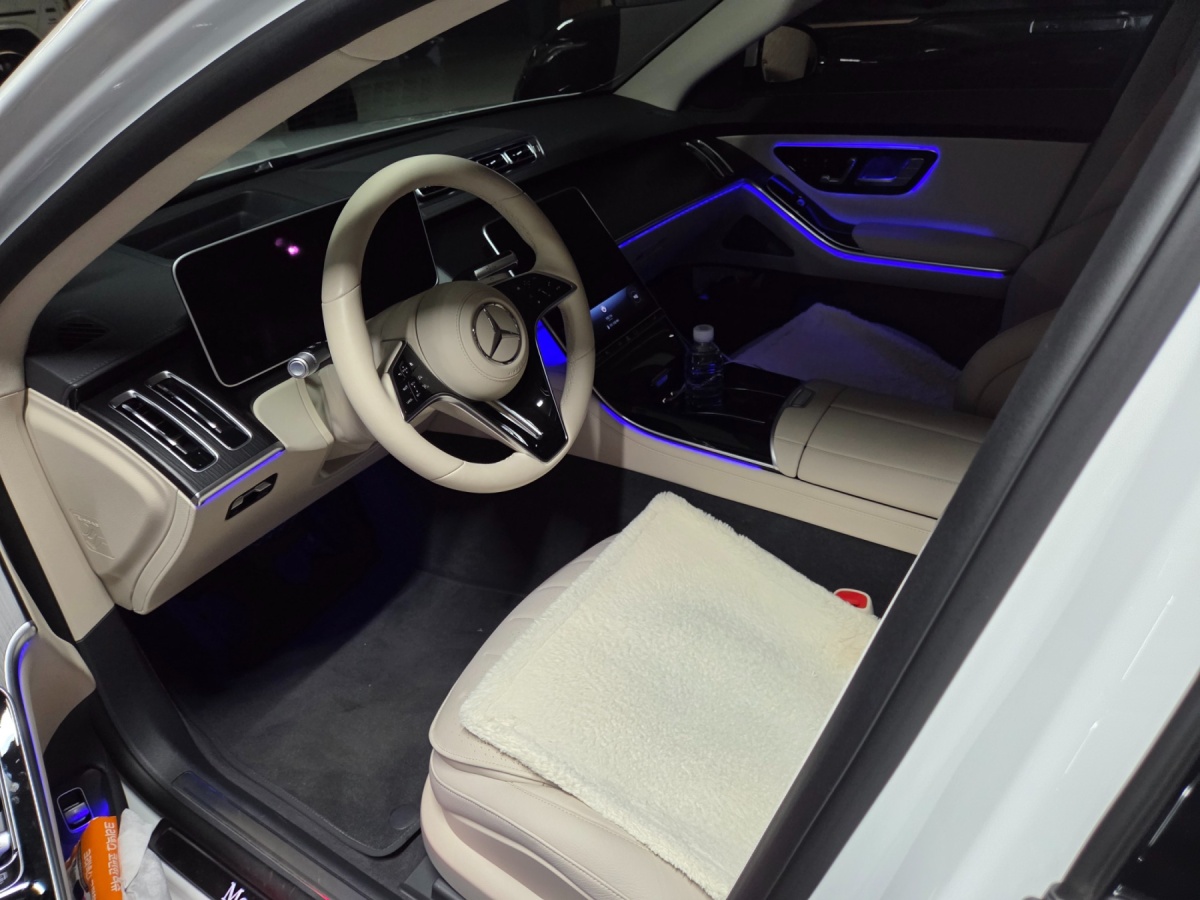 Mercedes-Benz S-Class, 2024 — фото 4 из 12