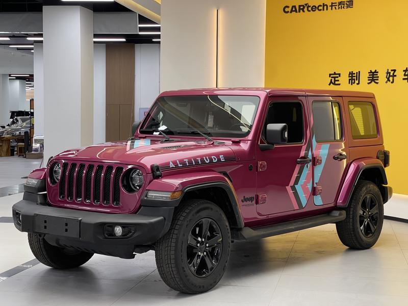 Jeep Wrangler, 2023 — купить в Белгороде под ключ