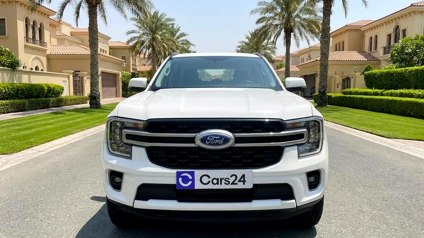 Ford Everest, 2024 — фото 2 из 10