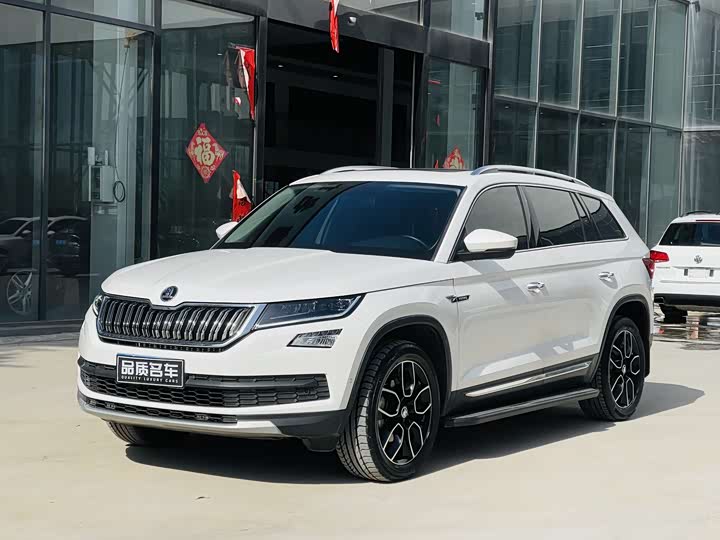Skoda Kodiaq, 2021 — купить в Перми под ключ