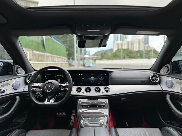 Mercedes-Benz E-Class AMG, 2022 — фото 9 из 9