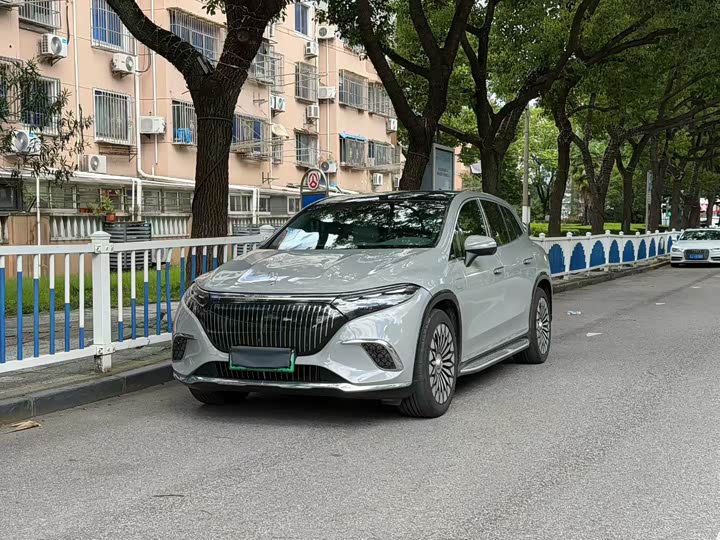 Mercedes-Benz Maybach EQS SUV, 2025 — купить в Туле под ключ
