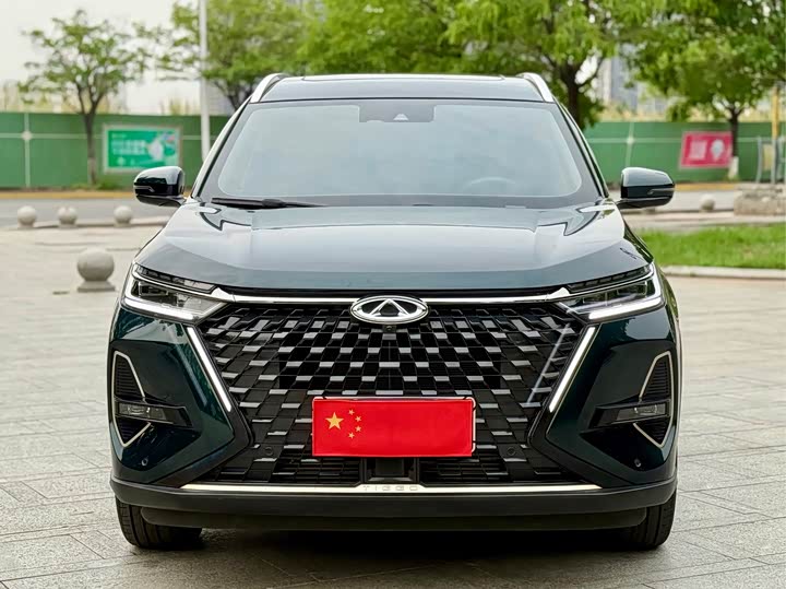 Chery Tiggo 8 Pro, 2022 — фото 2 из 9