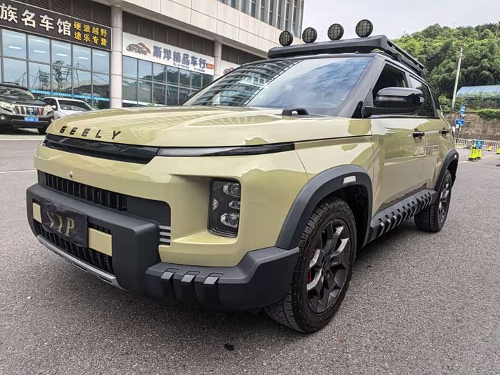 Geely Cowboy, 2024 — купить в Белгороде под ключ