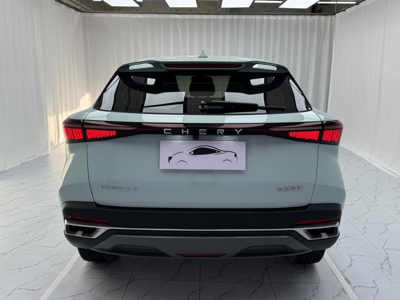 Chery Omoda C5, 2022 — фото 5 из 12
