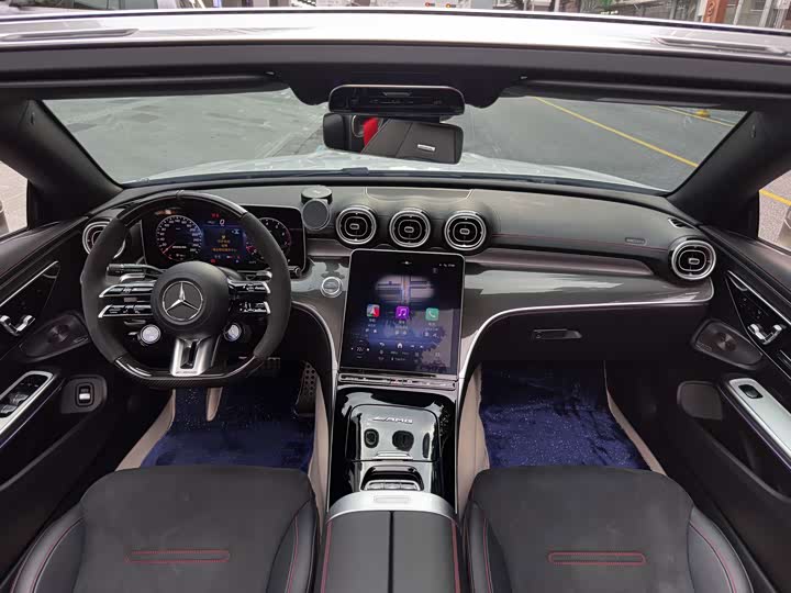 Mercedes-Benz CLE-Class AMG, 2025 — фото 7 из 9