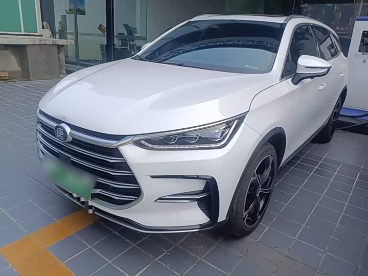 BYD Tang Hybrid/EV, 2021 — купить в Рязани под ключ