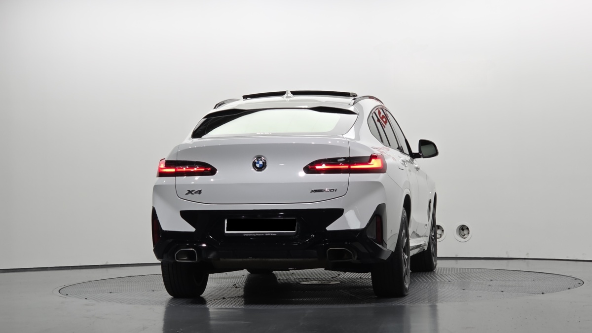 BMW X4, 2022 — фото 4 из 12
