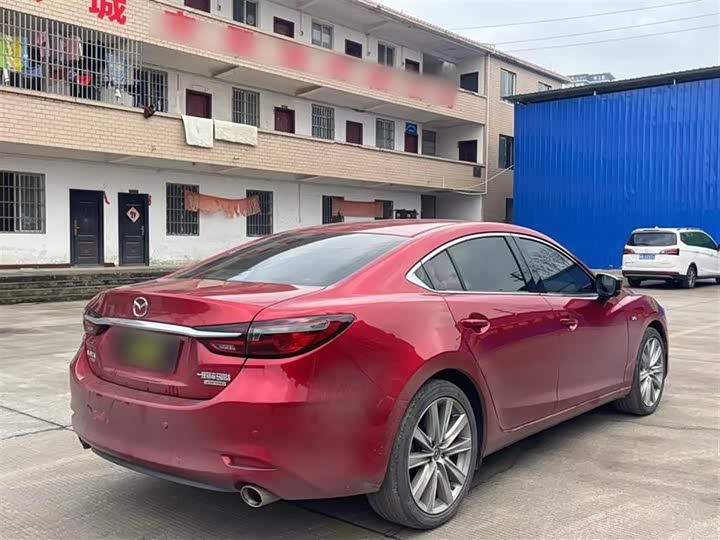 Mazda Atenza, 2022 — фото 7 из 9