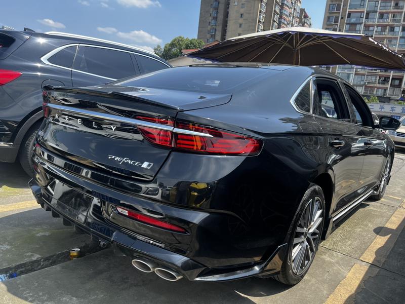 Geely Preface, 2023 — фото 5 из 12