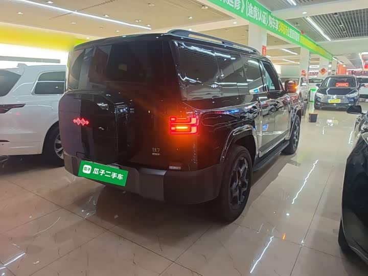 BYD FangChengBao Titanium 7 (Tai 7), 2025 — фото 7 из 9