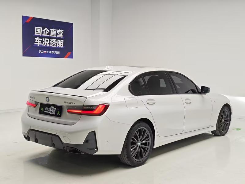 BMW 3 Series, 2023 — фото 7 из 12